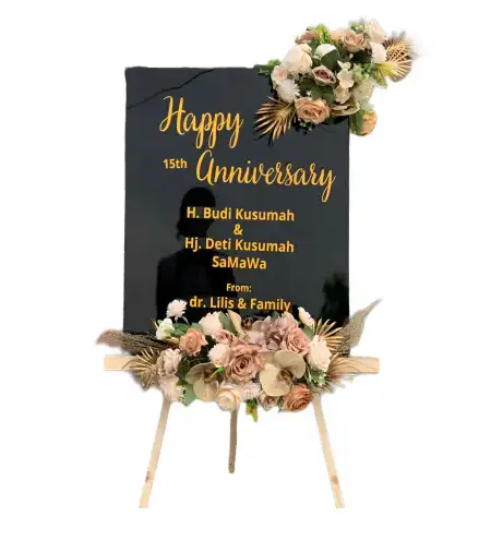 Papan Bunga Akrilik Pakahan